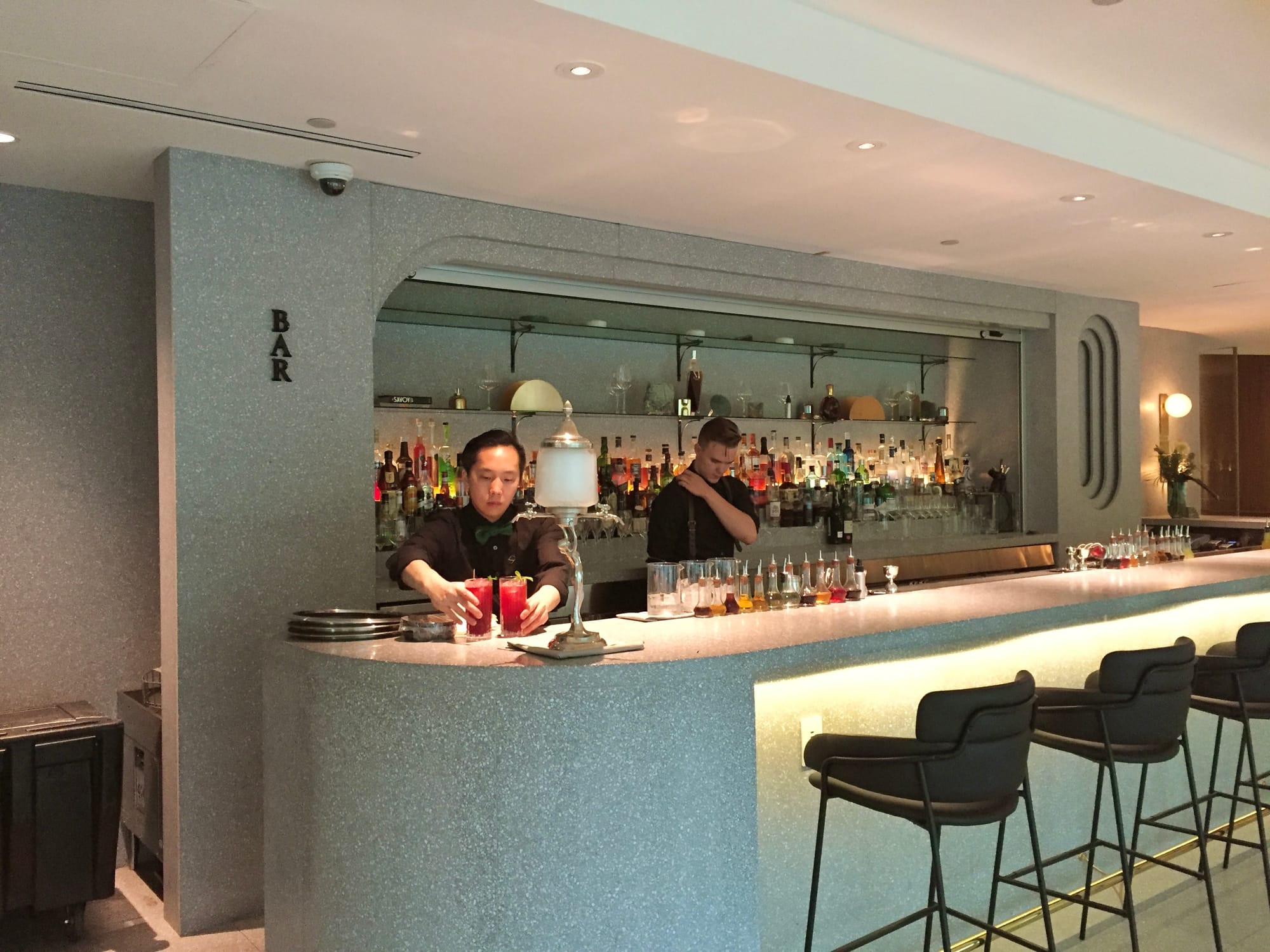 Commercial stonework — project 8