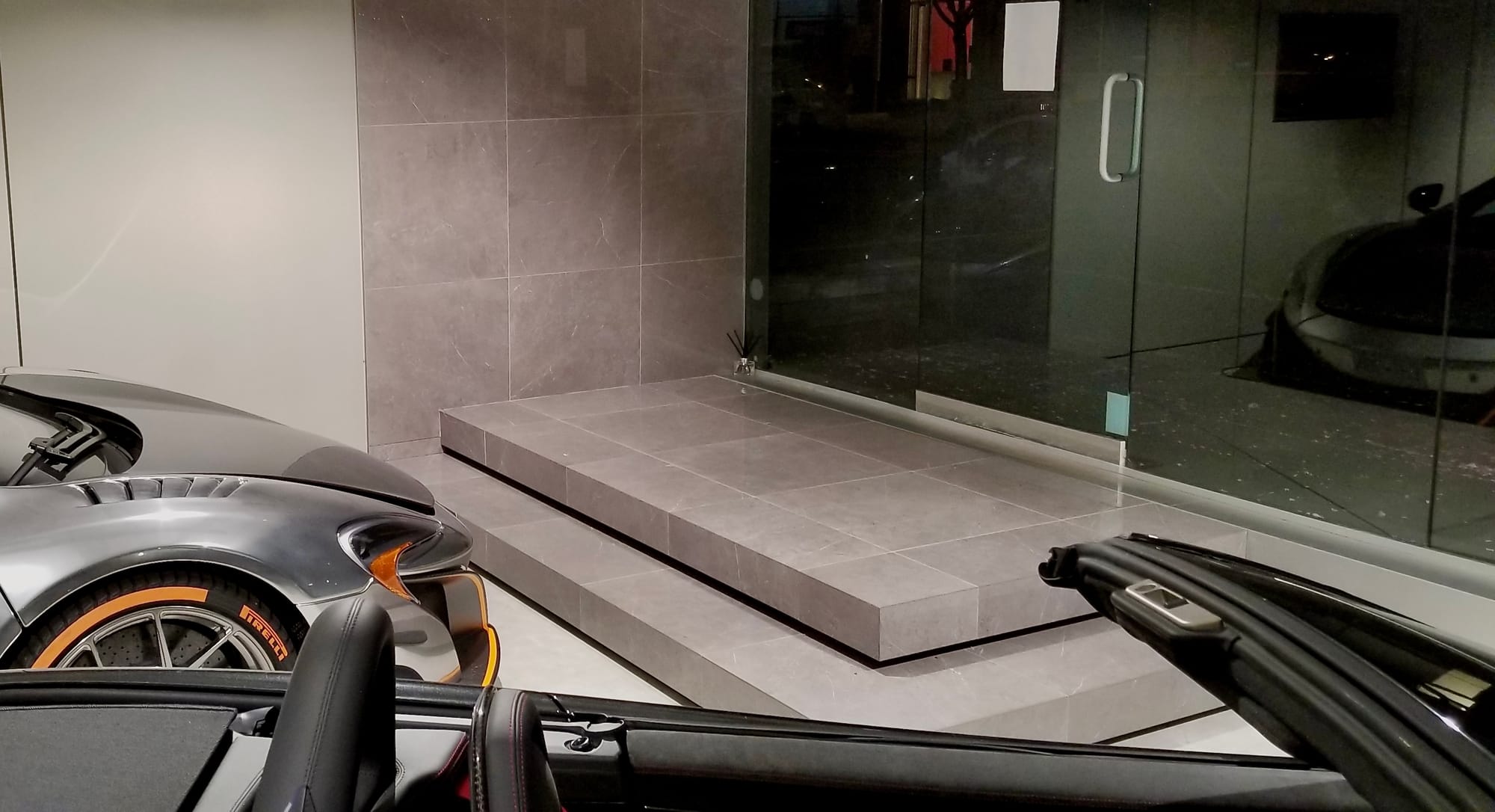 Commercial stonework — project 9