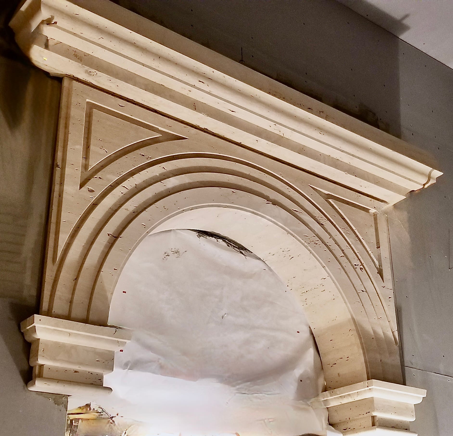 Commercial stonework — project 12