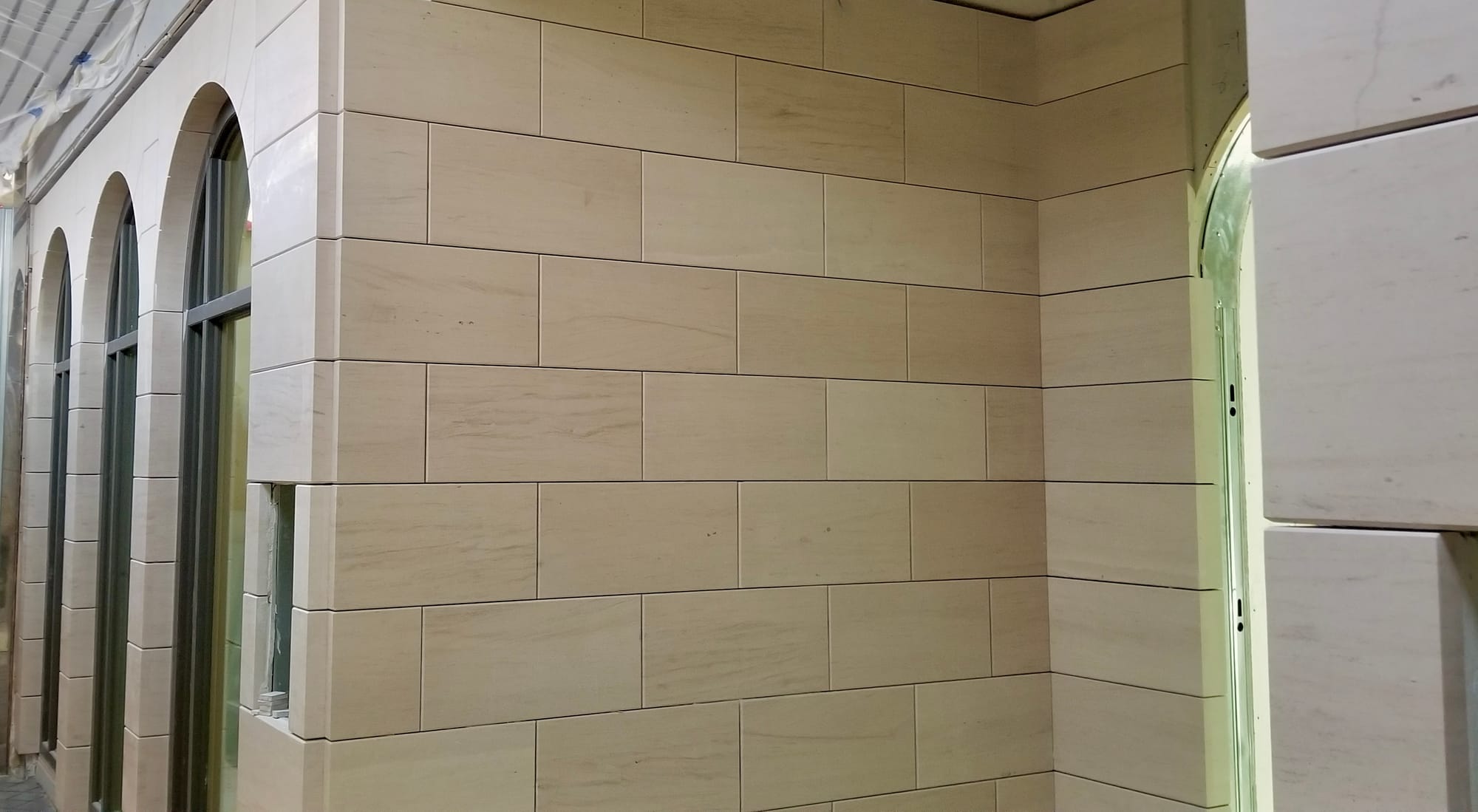 Commercial stonework — project 13