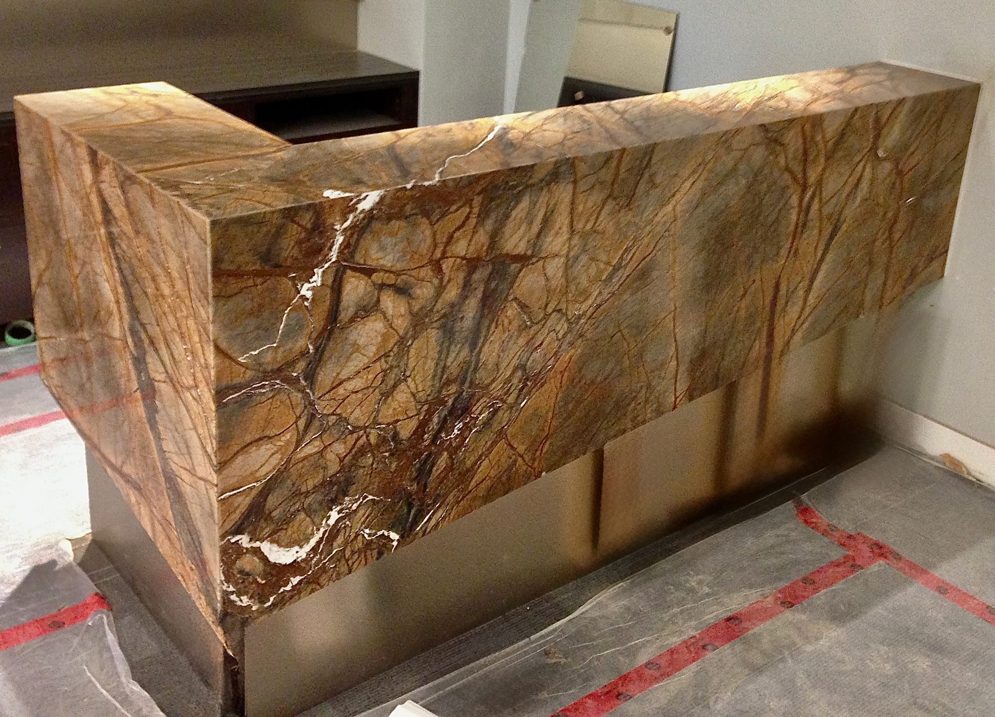 Commercial stonework — project 21