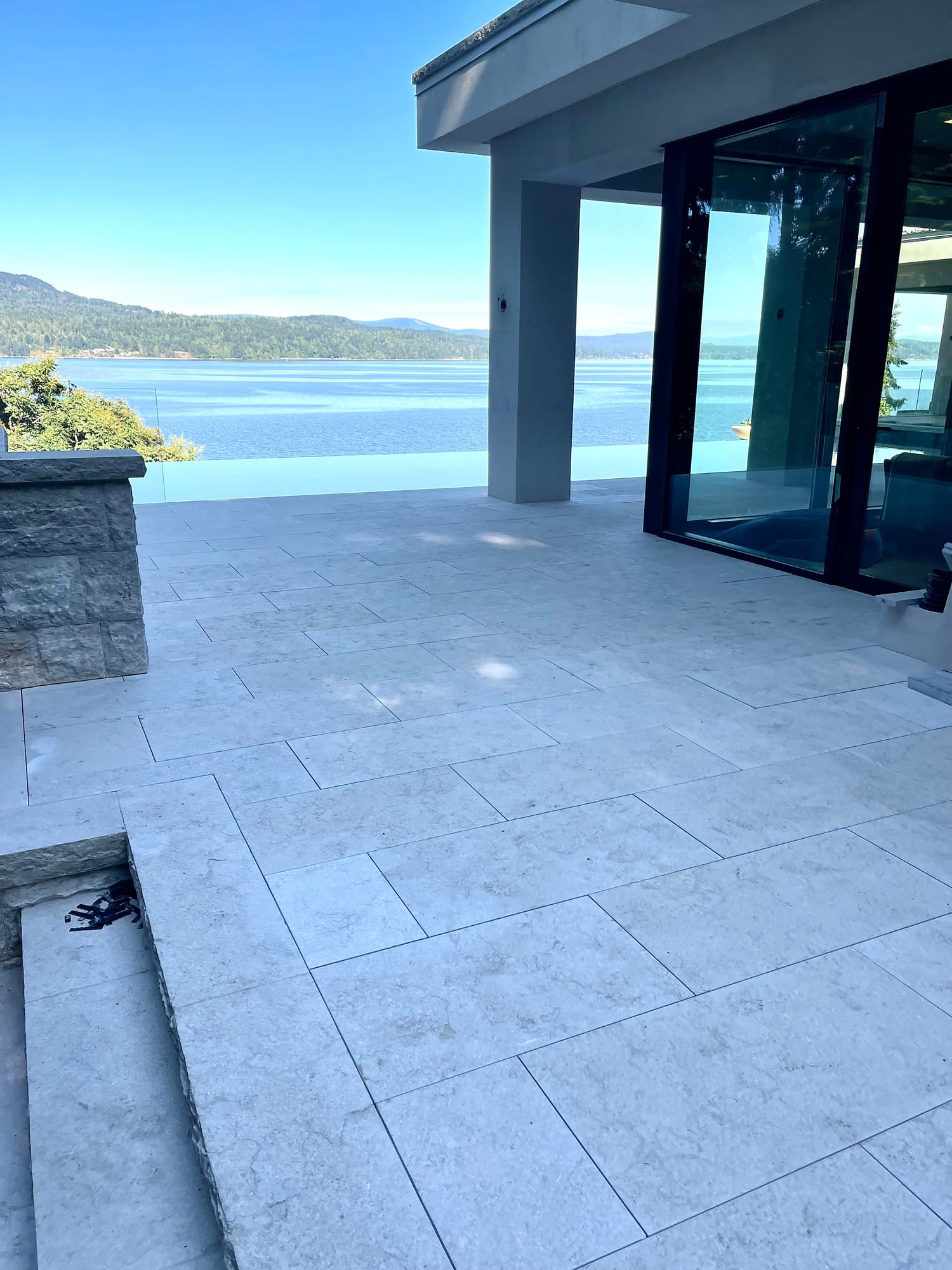 Exterior stonework — project 22