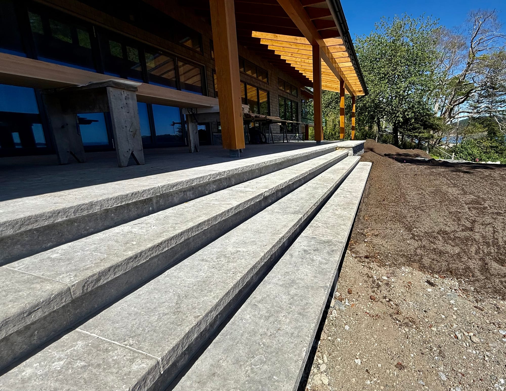 Exterior stonework — project 28