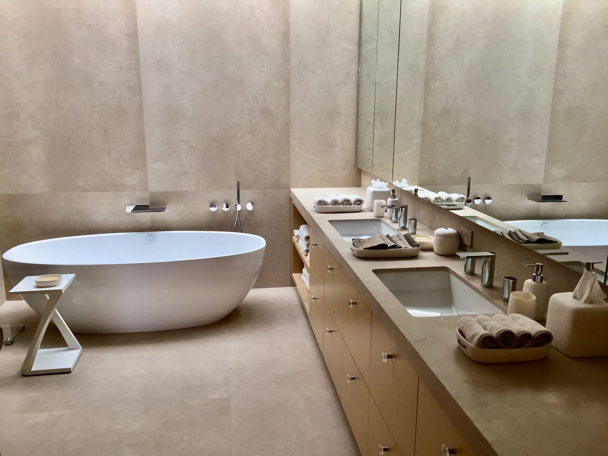 Interior stonework — project 2