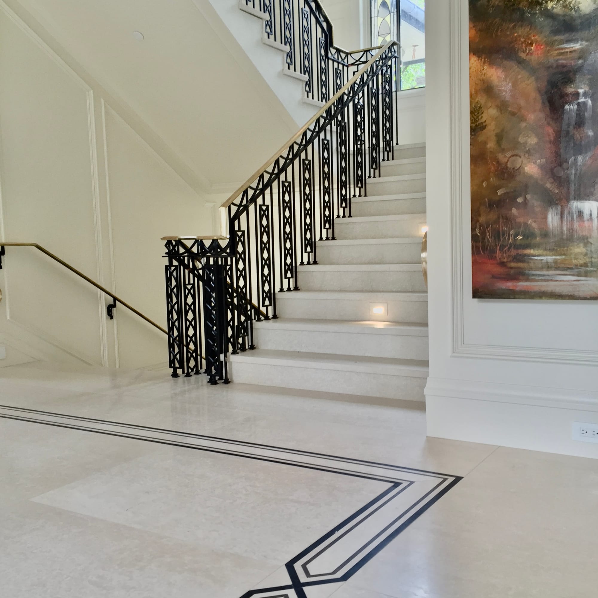 Interior stonework — project 3