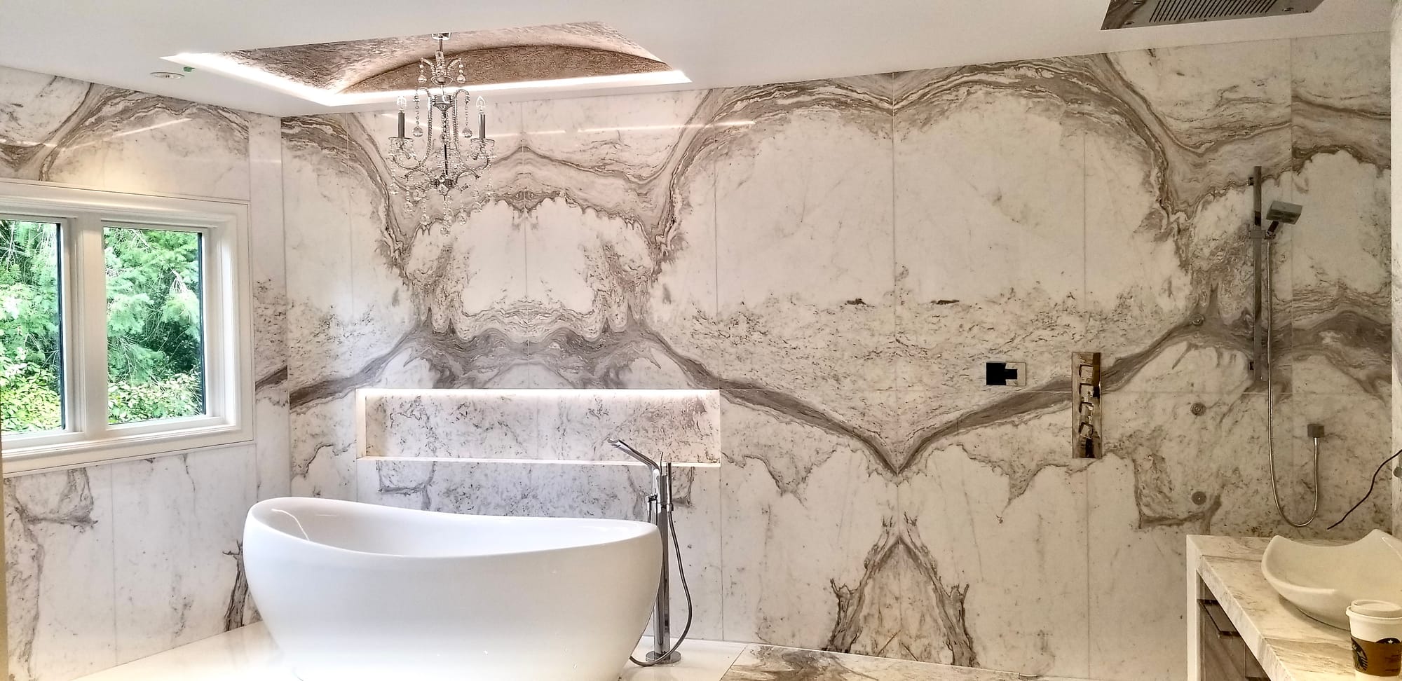 Interior stonework — project 5