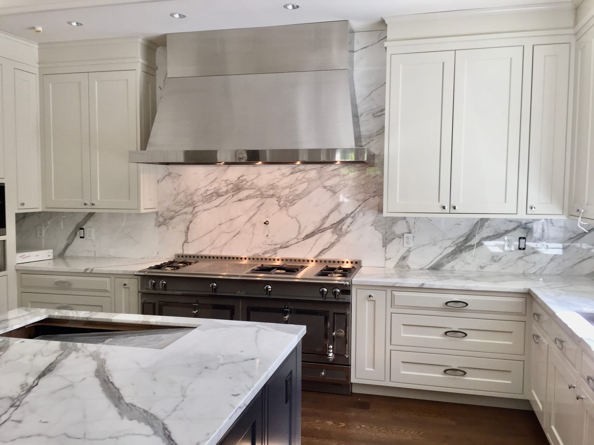 Interior stonework — project 7