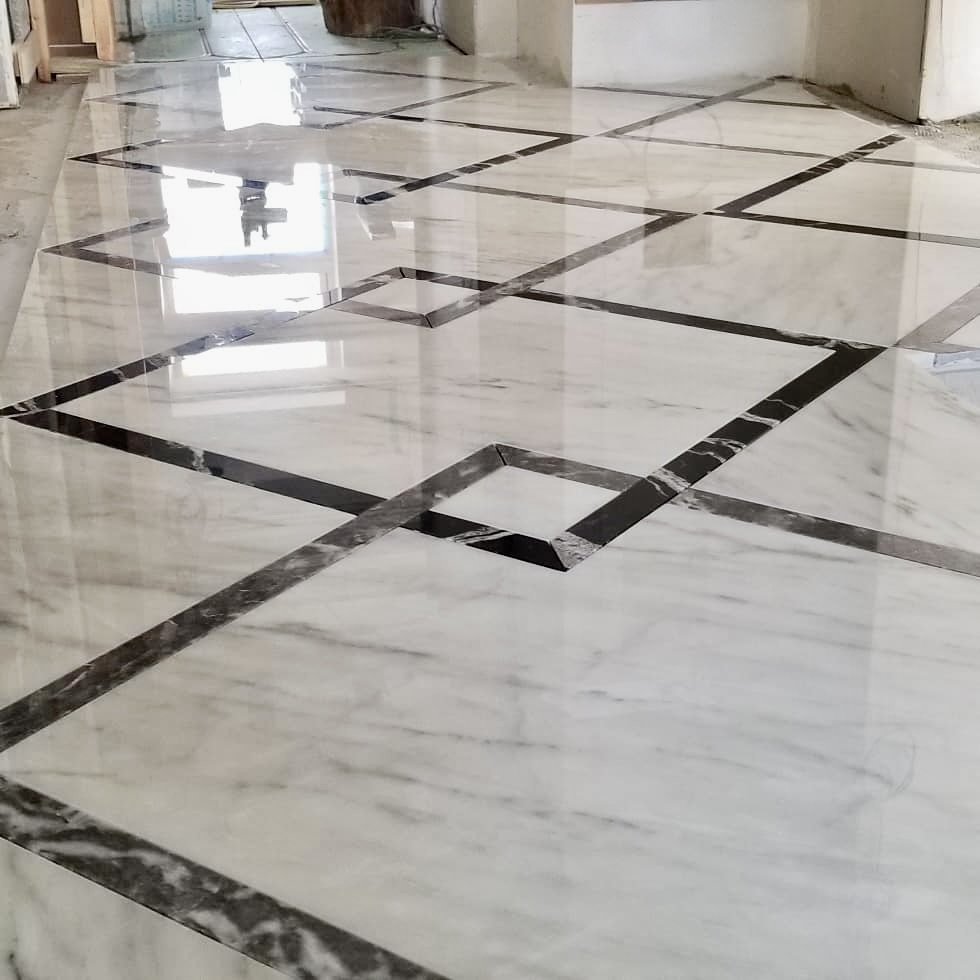 Interior stonework — project 9