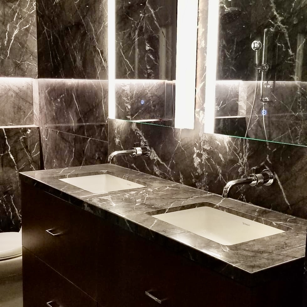 Interior stonework — project 12