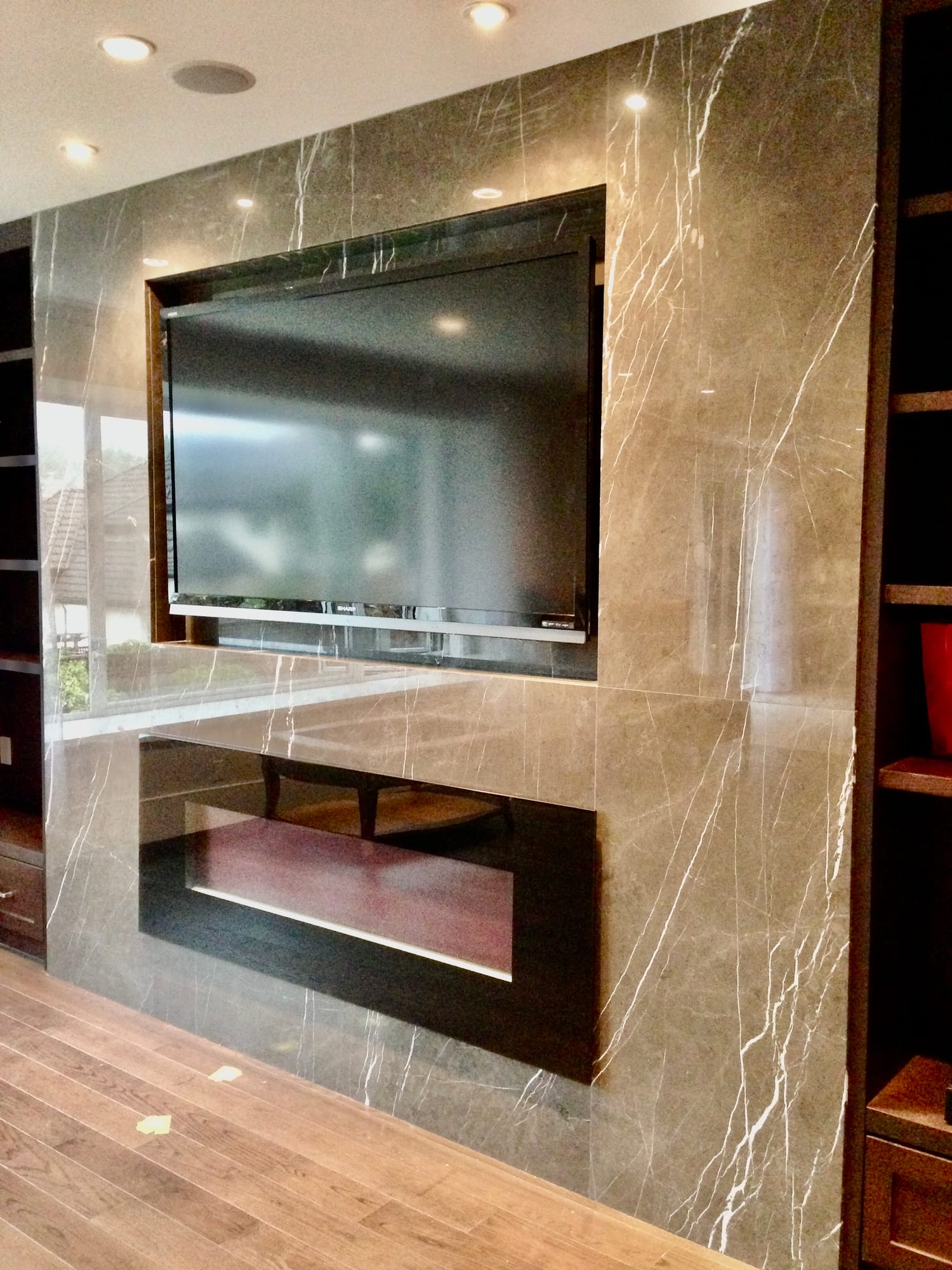 Interior stonework — project 14