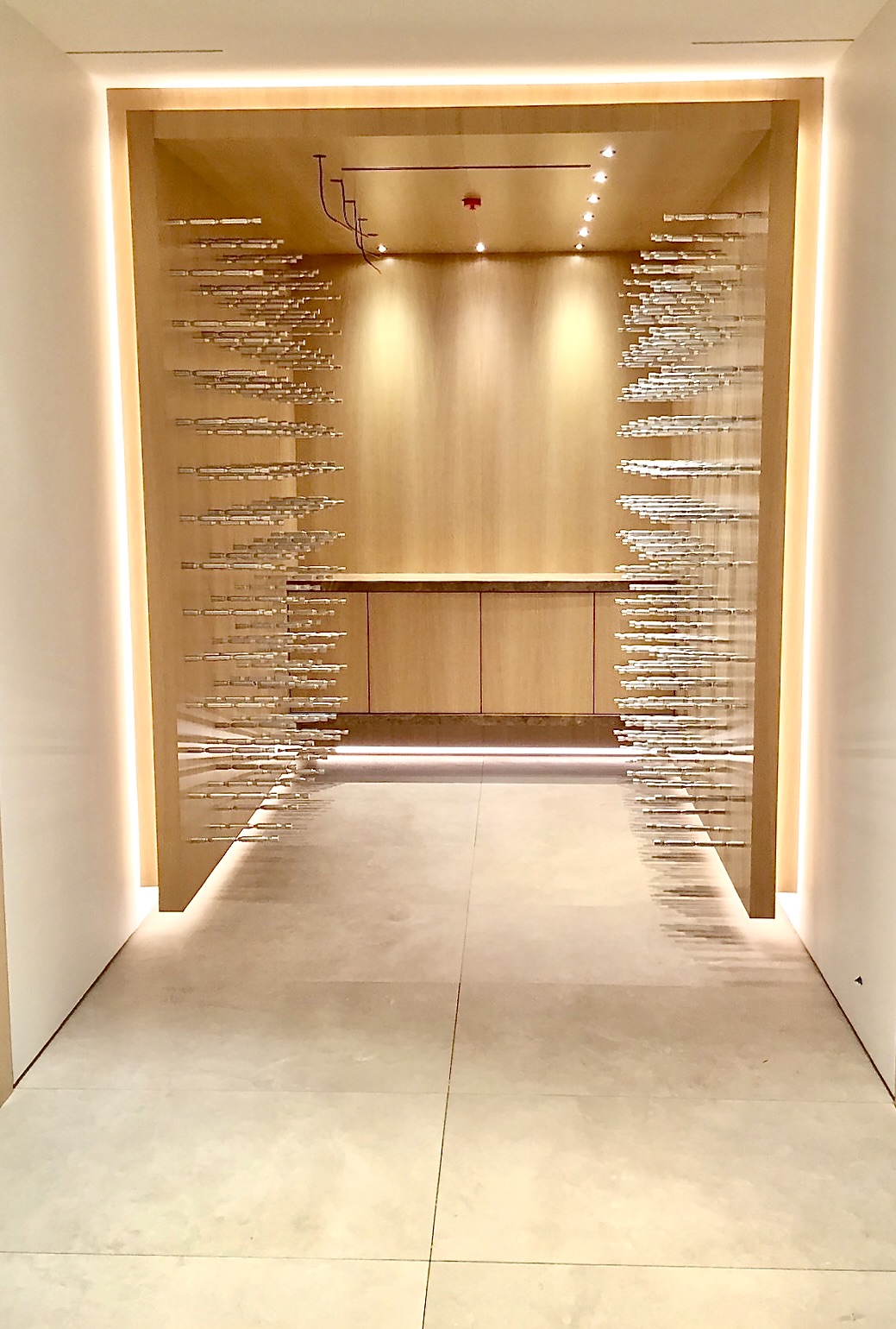 Interior stonework — project 15