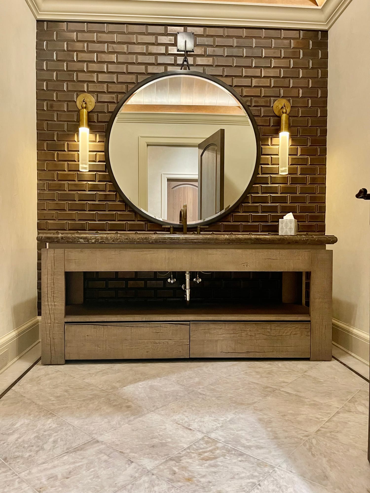 Interior stonework — project 16