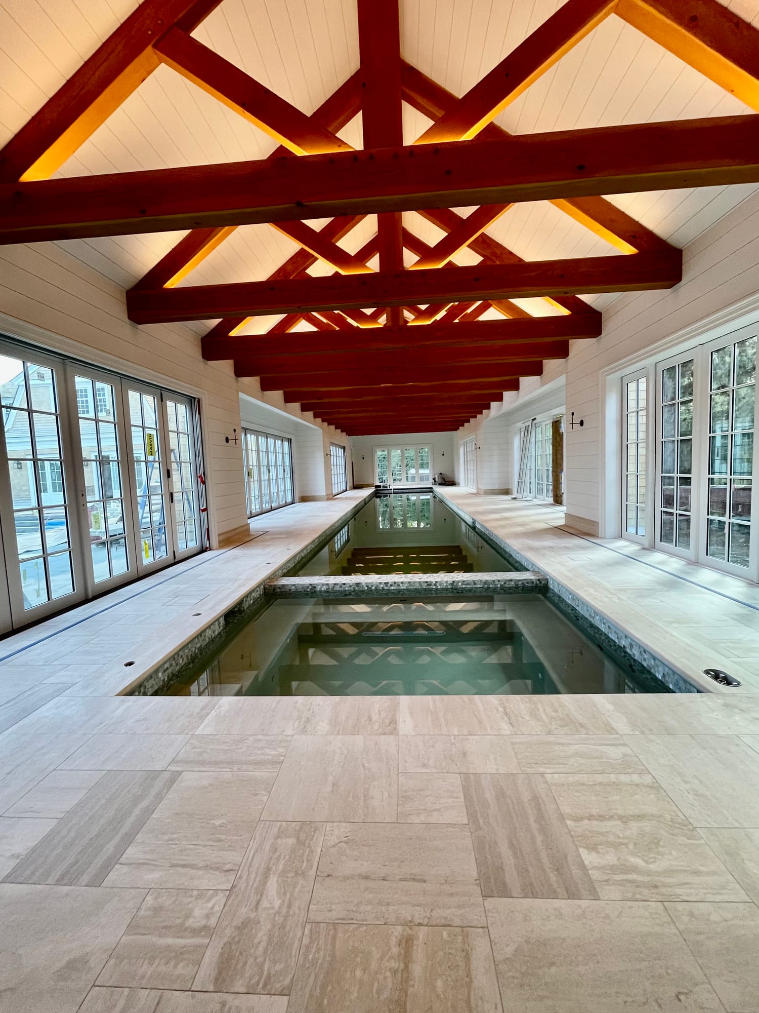 Interior stonework — project 21