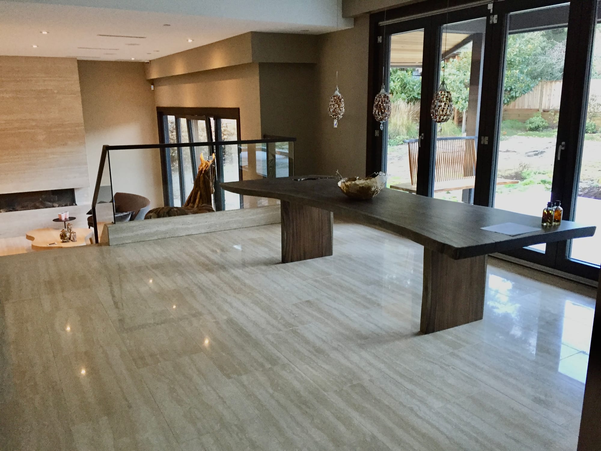 Interior stonework — project 22