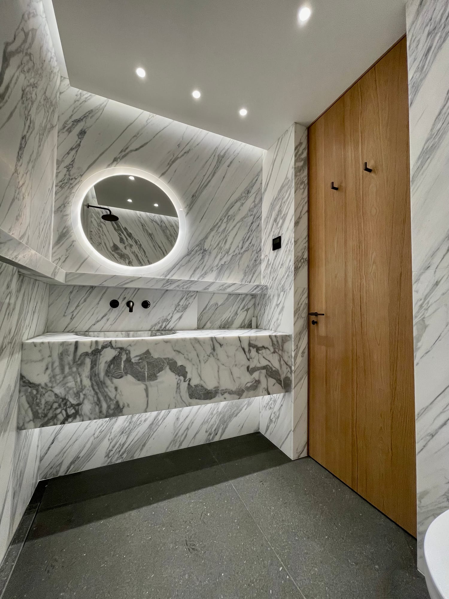 Interior stonework — project 24