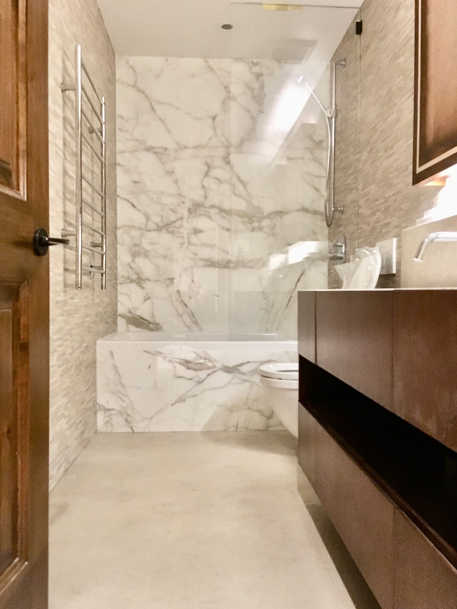 Interior stonework — project 25