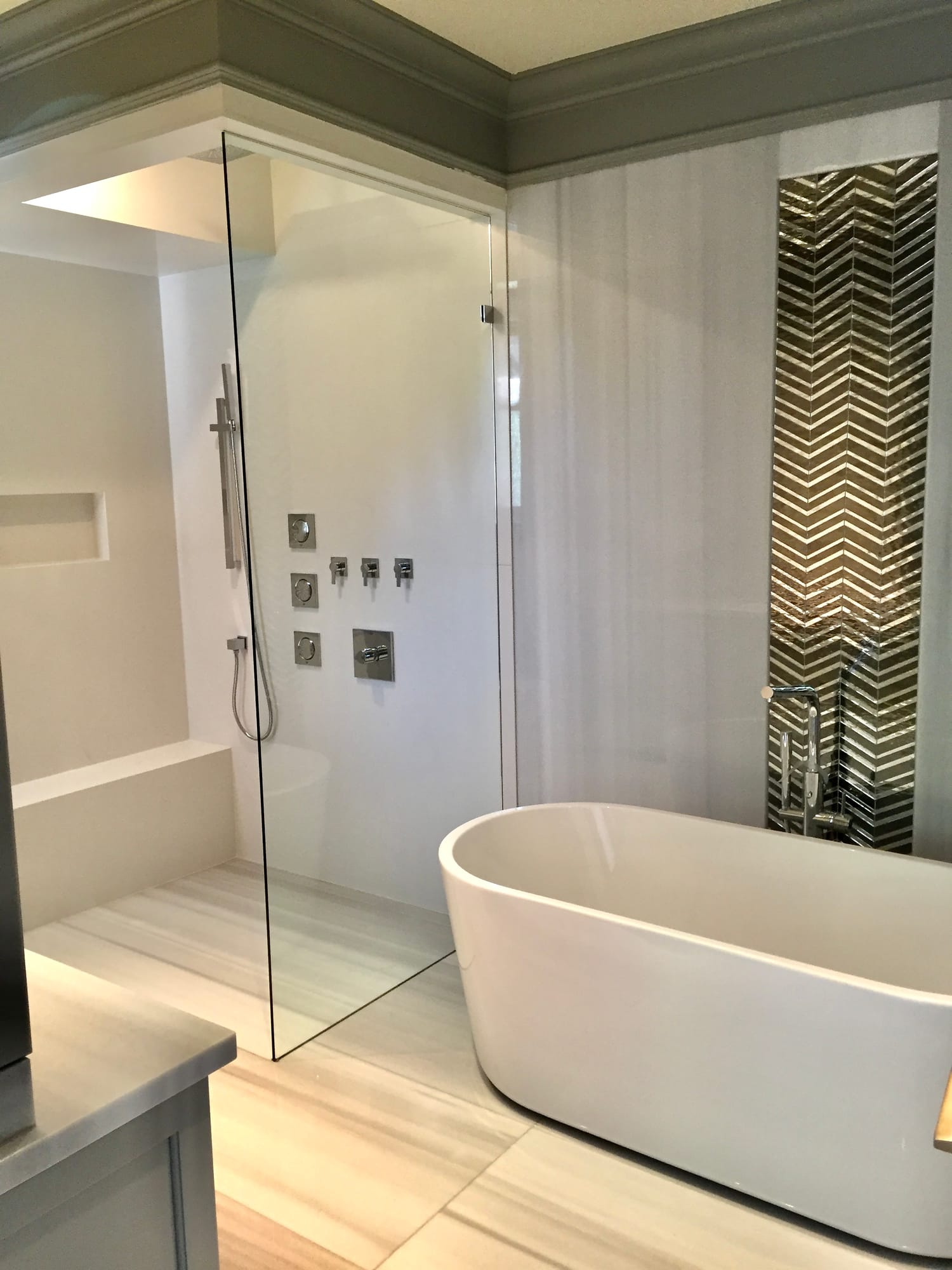 Interior stonework — project 27