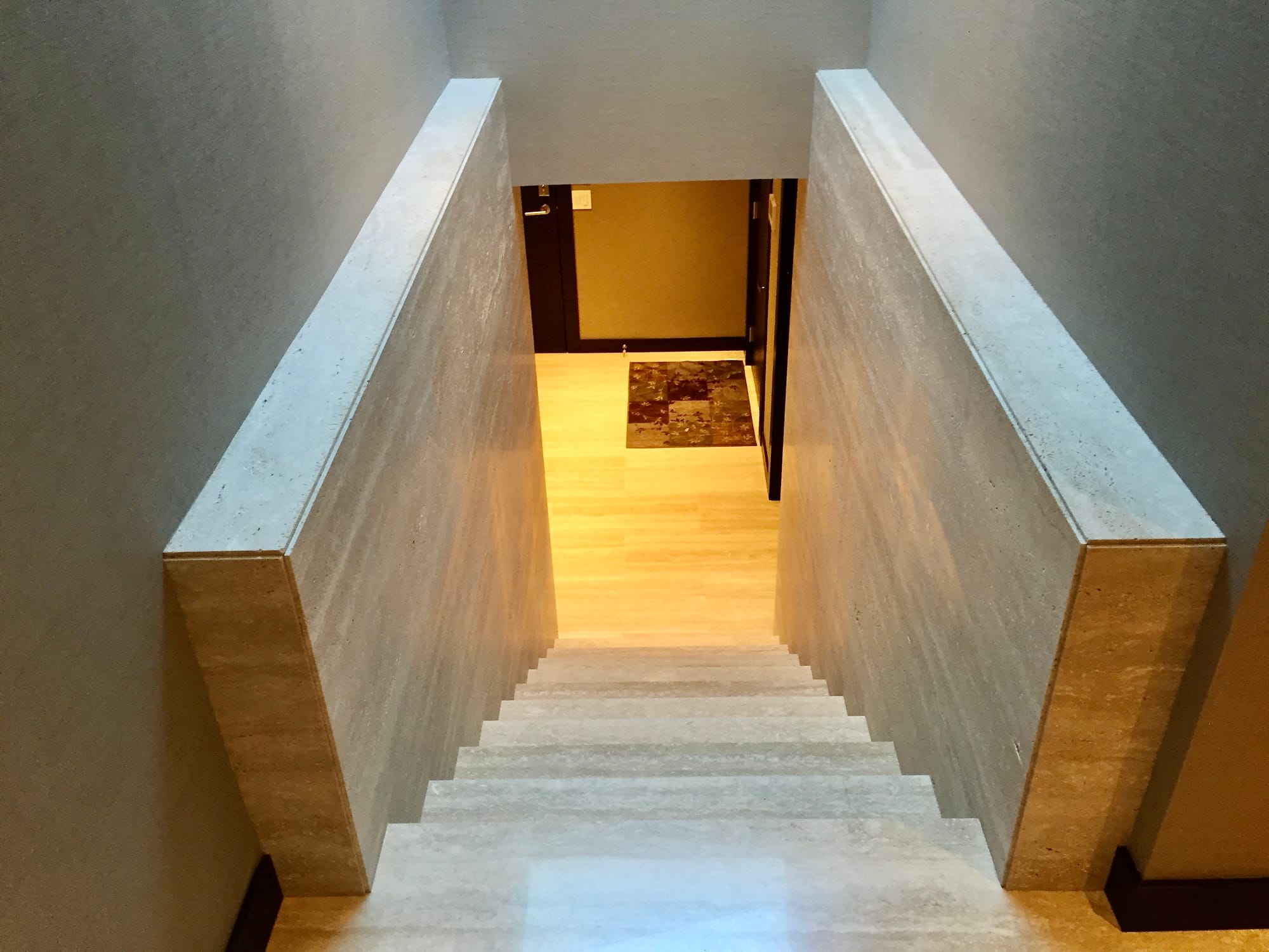 Interior stonework — project 30