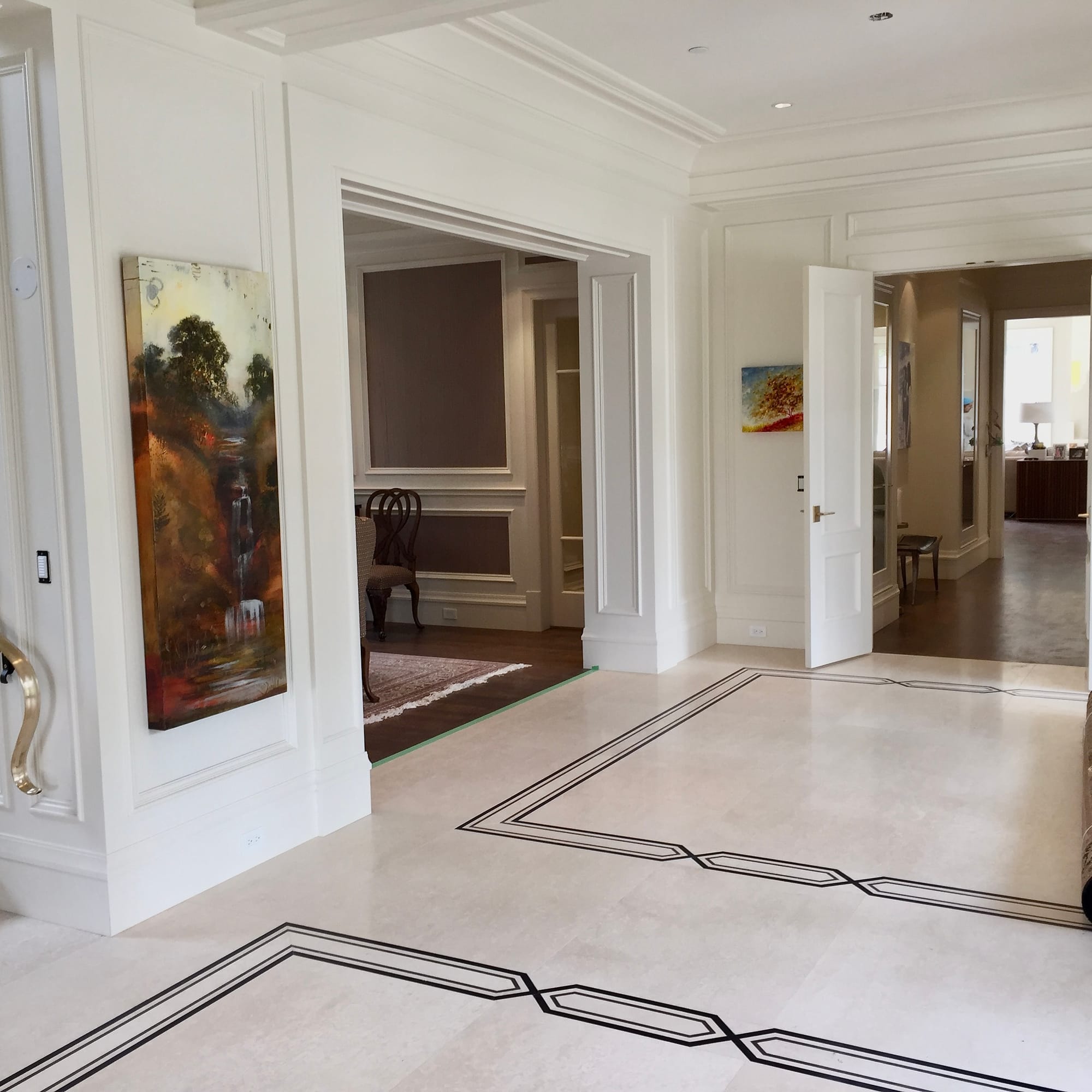 Interior stonework — project 31