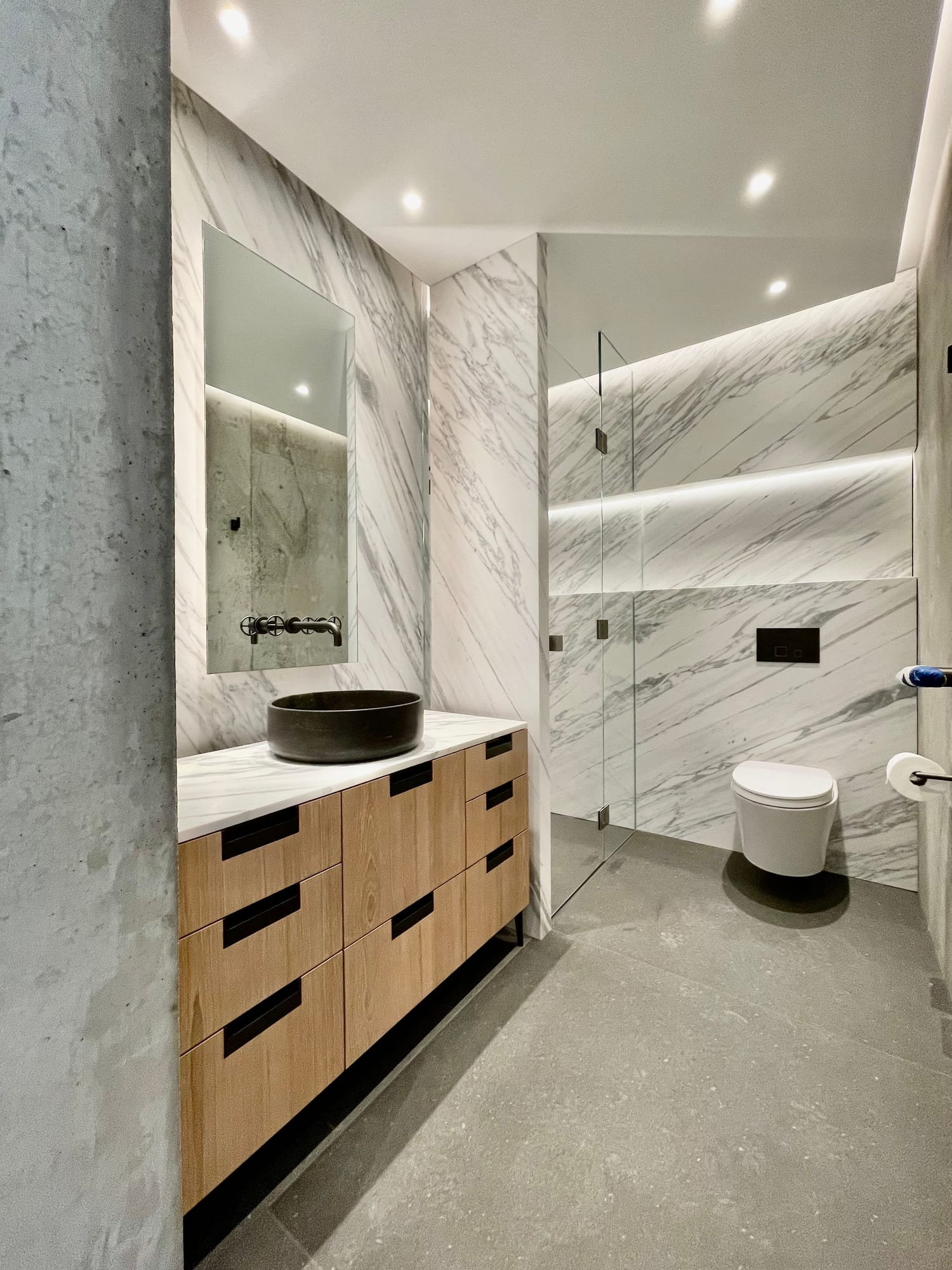 Interior stonework — project 32