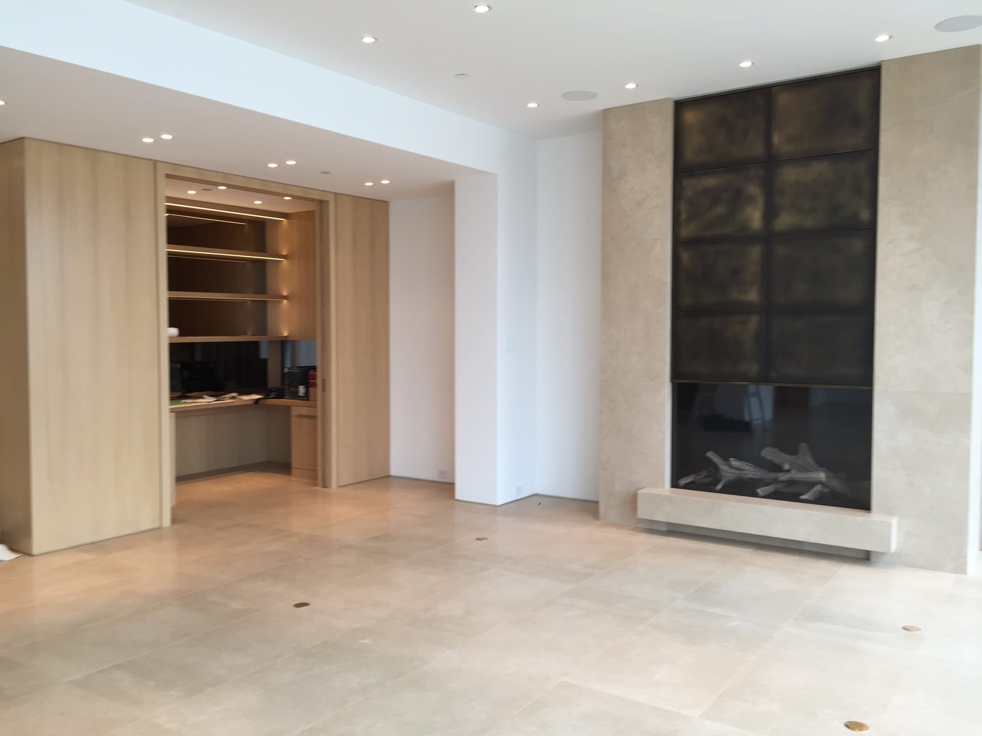 Interior stonework — project 35