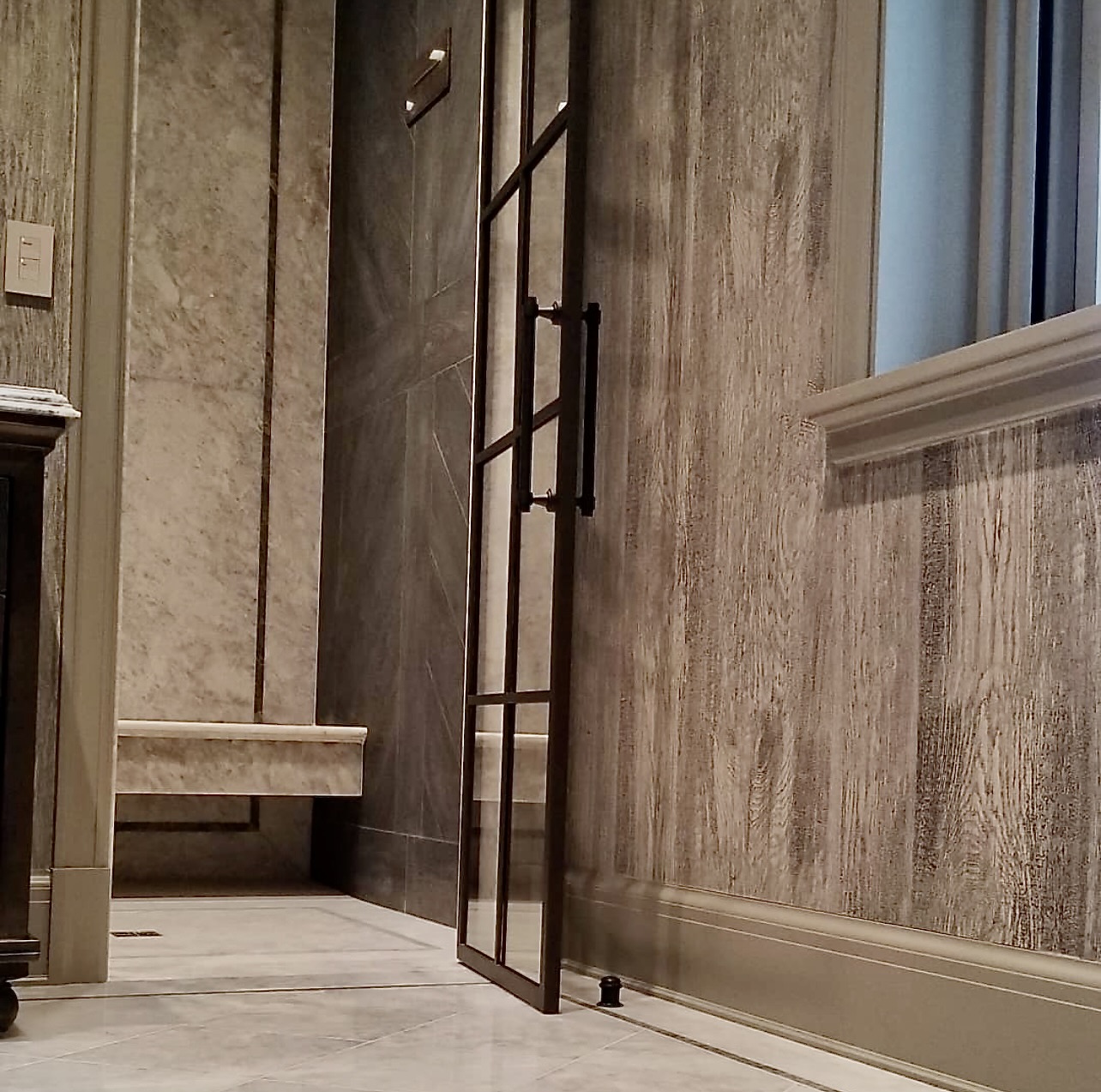 Interior stonework — project 39