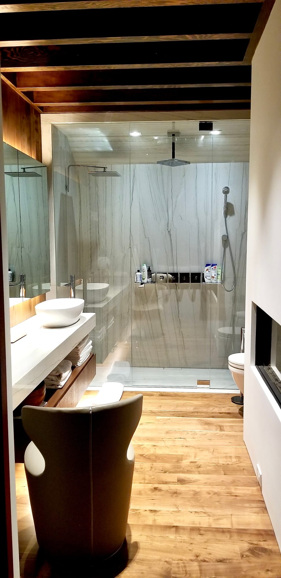 Interior stonework — project 43