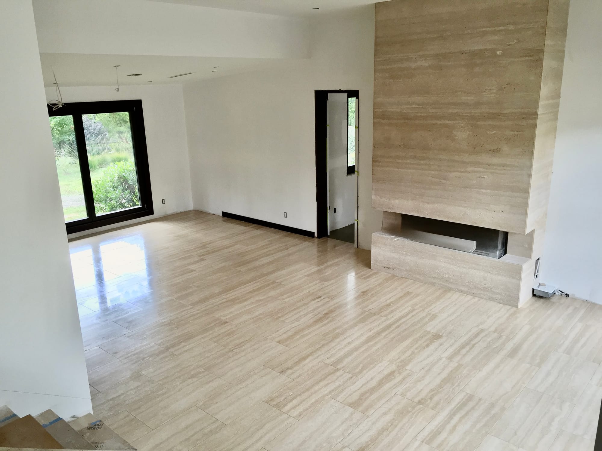 Interior stonework — project 45