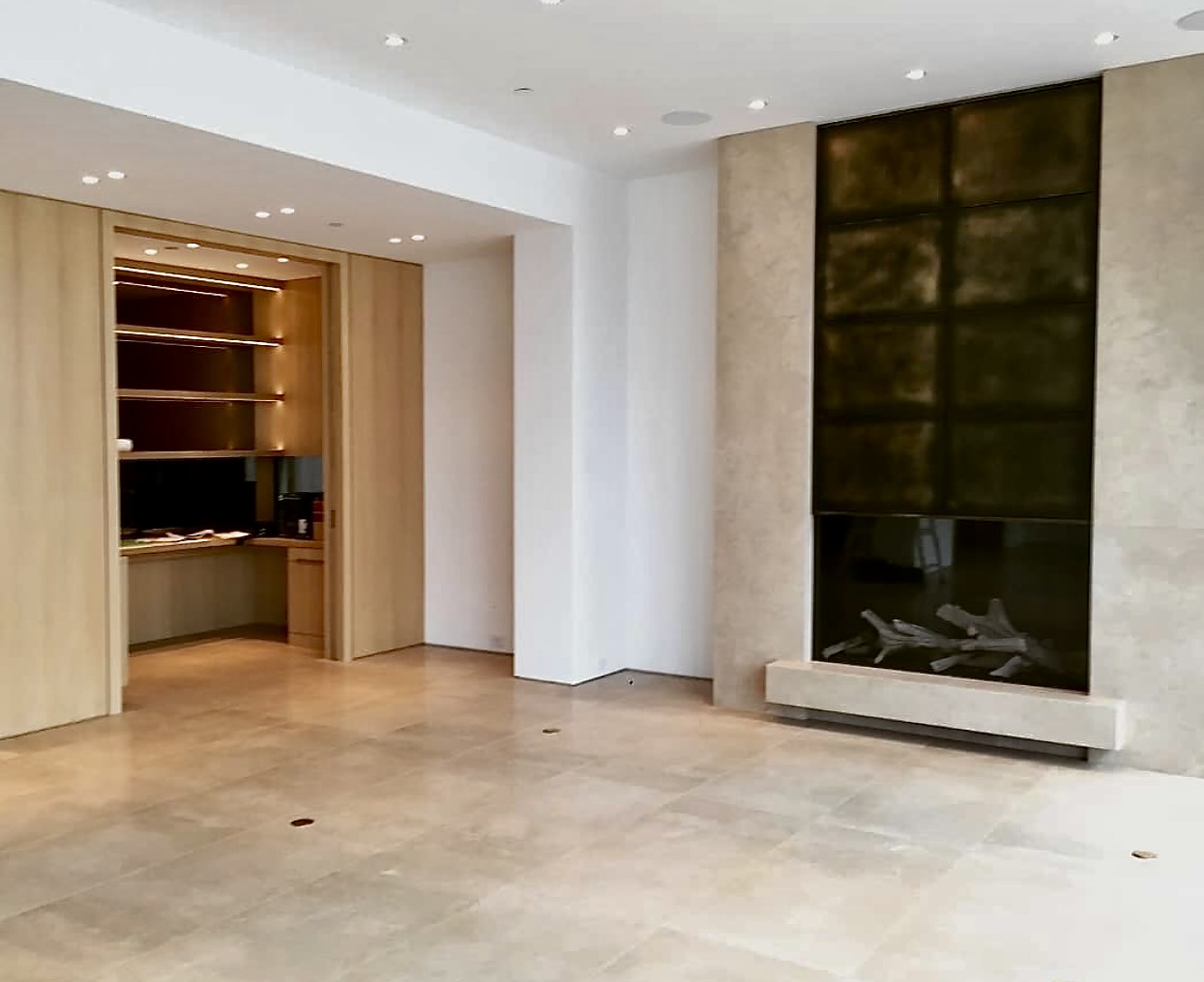 Interior stonework — project 48