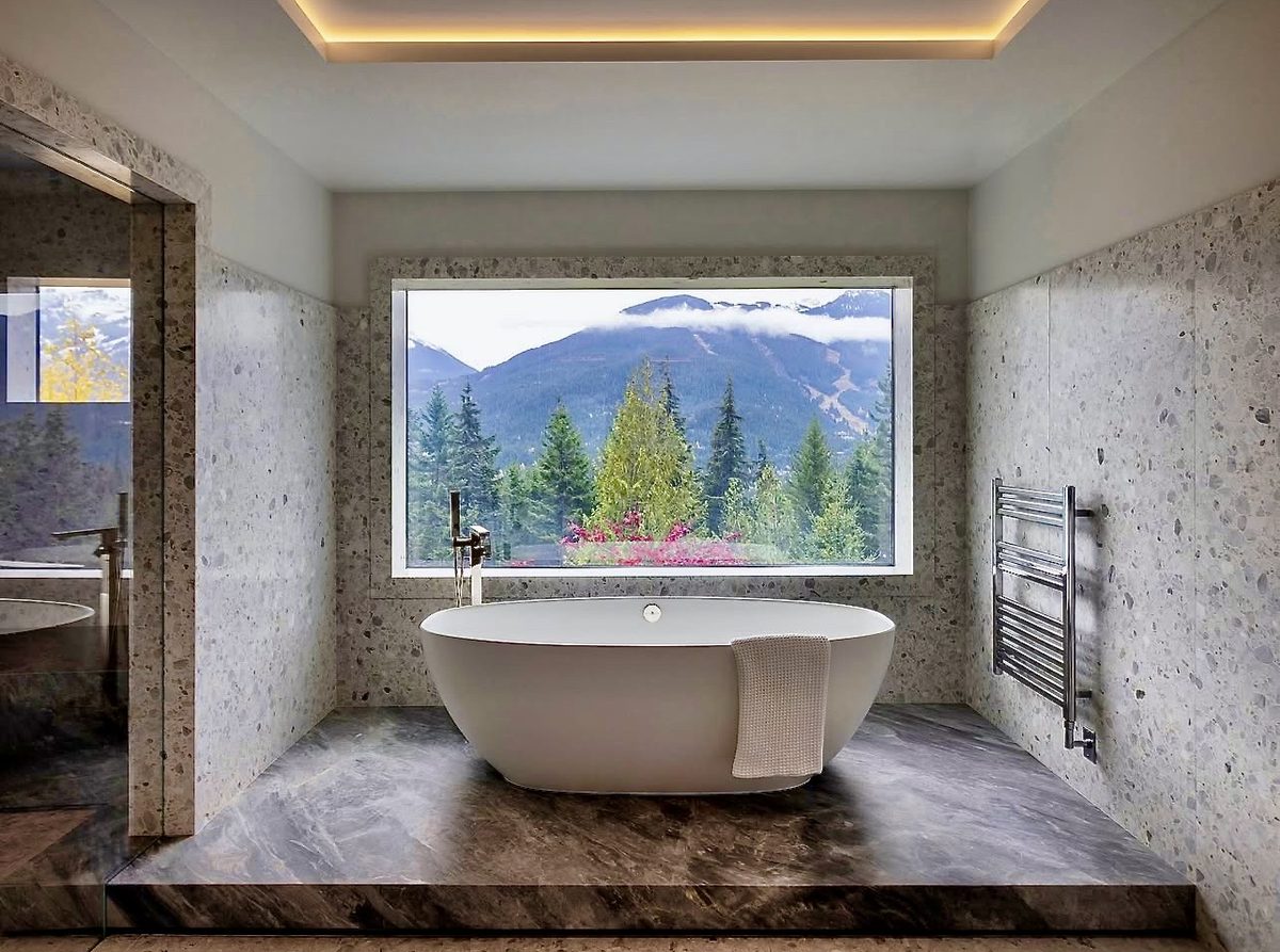 Interior stonework — project 1