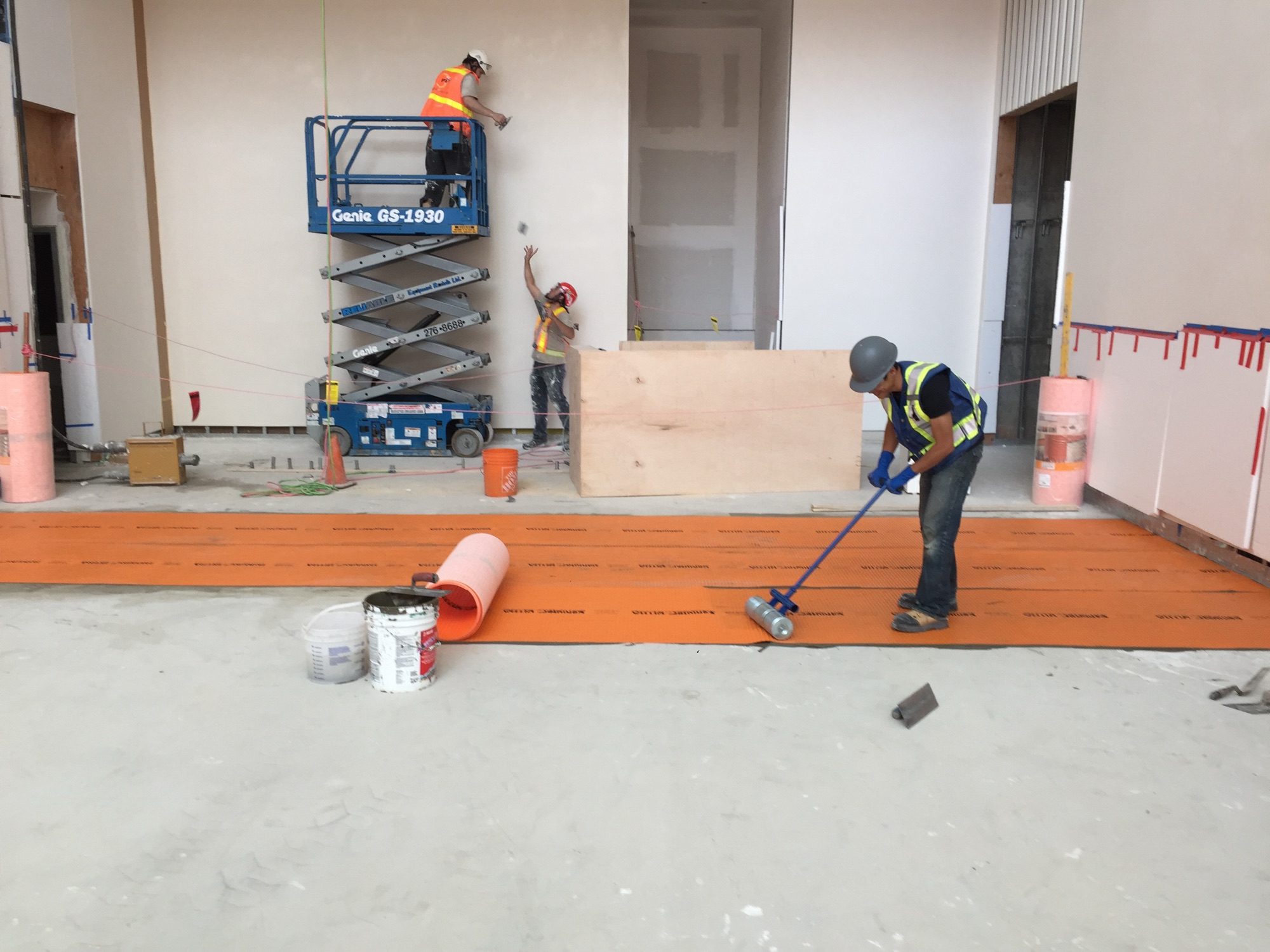 Project 01 — Site & Preparation