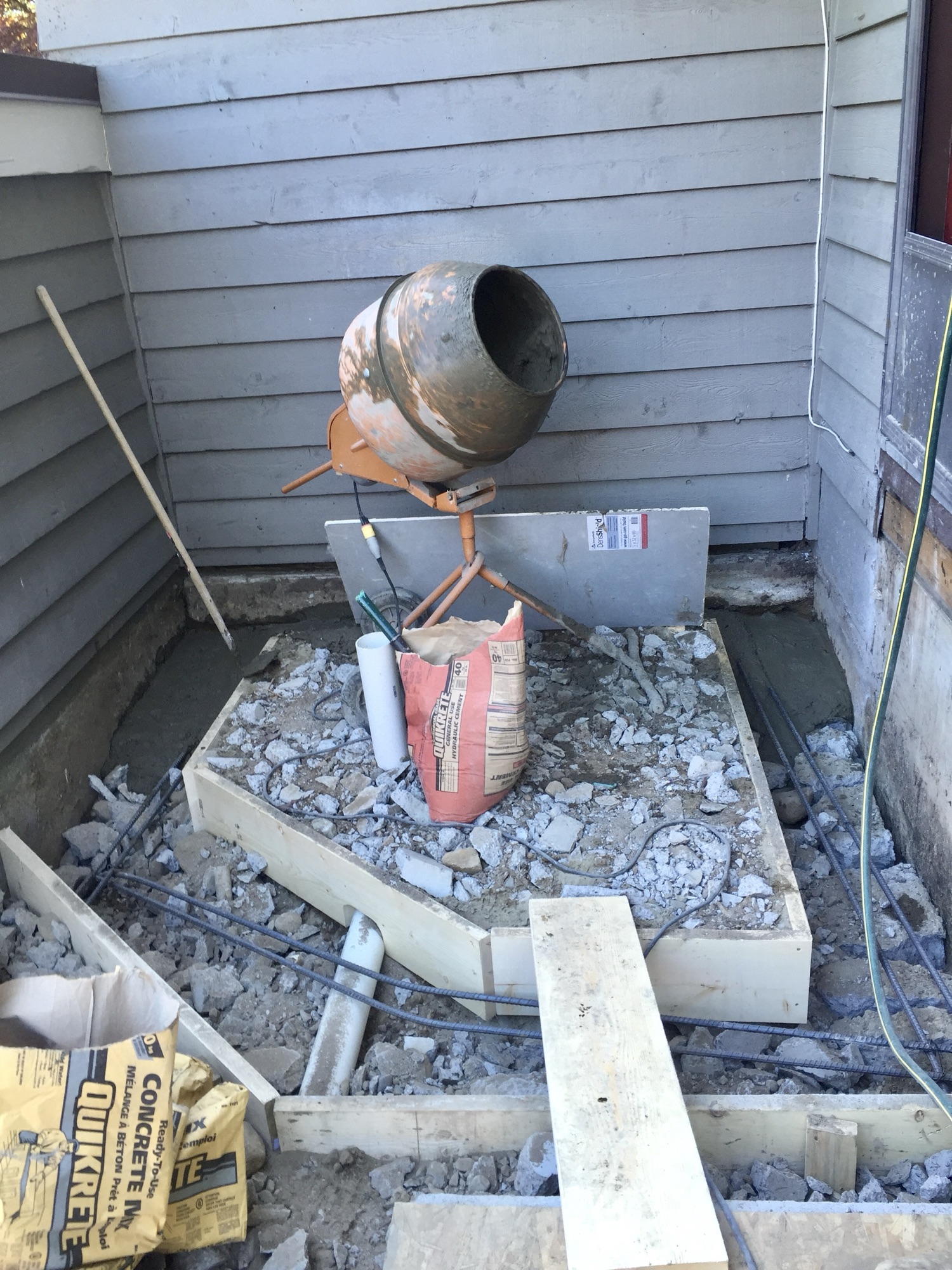 Project 14 — Site & Preparation